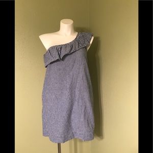 Flirty One Shoulder Dress